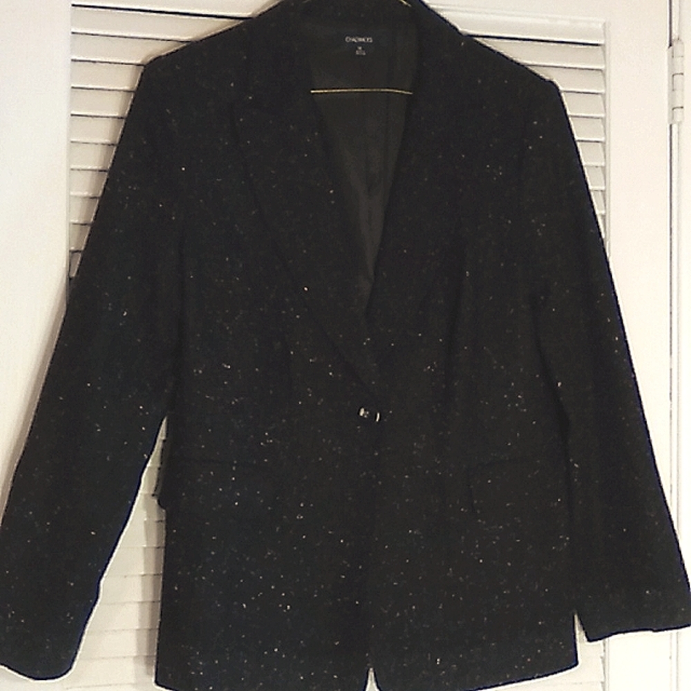 Chadwick wool blend blazer